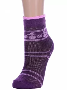 Женские носки Альтаир, А227, ФИОЛЕТОВЫЕ