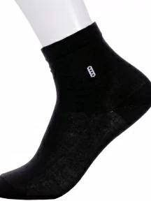 Детские бамбуковые носки LORENZline, П24, ЧЕРНЫЕ