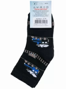 Детские носки LORENZline, Л70, ЧЕРНЫЕ