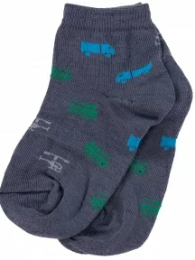 Детские носки Альтаир, А56, ТЕМНО-СЕРЫЕ
