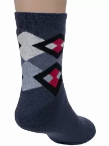 Детские махровые носки Брестские (БЧК), 14С3060, рис. 548, ТЕМНО-СЕРЫЕ