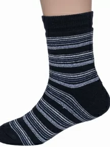 Детские махровые носки Альтаир, С30, ЧЕРНЫЕ