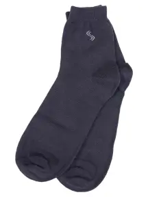 Детские носки RuSocks (Орудьевский трикотаж) ТЕМНО-СЕРЫЕ, рис. 0 (Д-88Л)