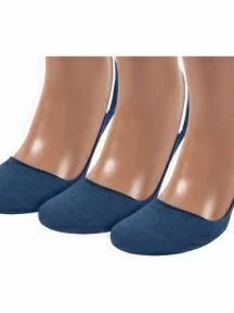 Комплект из 3 пар мужских подследников ХОХ, 3-SM-1301, ДЖИНСОВЫЕ