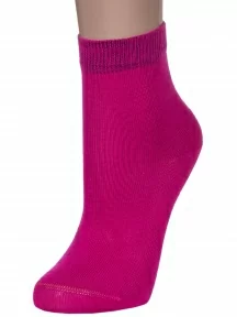 Детские носки "Носкофф" (АЛСУ), НД30, ЯРКО-РОЗОВЫЕ