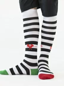 Гольфы unisex St. Friday Socks, tel-1070-02, "Очень полосатые дела"