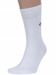 Мужские носки ХОХ, X-1205, БЕЛЫЕ