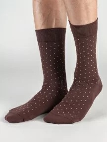 Набор из 5 пар мужских носков "Нева-Сокс", НС-5-НМ206, микс "Городской философ"