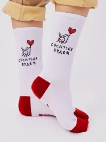 Носки unisex St. Friday Socks, contest22-1352-02/11/19, "Комар пониженной вульгарности"