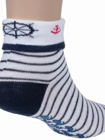 Детские носки RuSocks (Орудьевский трикотаж), ДТ-95, рис. 08, ТЕМНО-СИНИЕ
