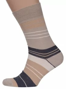 Мужские носки ХОХ, X-1101, БЕЖЕВЫЕ