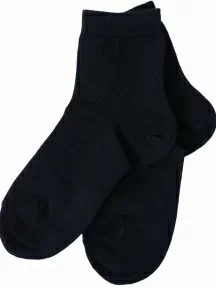 Комплект из 5 пар детских носков LORENZLine, 5-Л33, ЧЕРНЫЕ