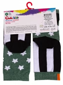 Детские носки Conte kids, 17С-10СП, рис. 280, ХАКИ