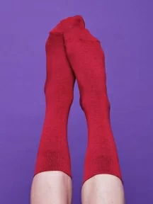 Носки unisex St. Friday Socks "Красные карнавальные костюмы для ног" (Classic-1415-11)