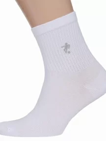 Мужские спортивные носки ХОХ, X4-R2, БЕЛЫЕ