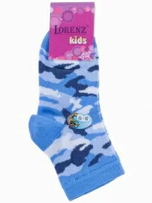 Детские носки LORENZline, Л90, ГОЛУБЫЕ