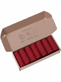 Набор из 7 пар мужских носков MSCLUB, 7-ПН-01, ВИННЫЕ