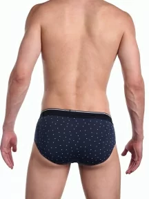 Мужские трусы-слип Tuosite, TS7826-3, ТЕМНО-СИНИЕ