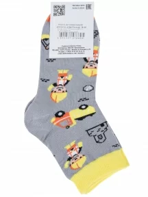 Детские носки "Красная ветка", С-2152, СЕРЫЕ