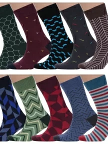 Набор из 30 пар мужских носков MSCLUB №М39, ВИМ30-39, микс