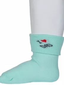 Детские носки RuSocks (Орудьевский трикотаж), Д3-130091Д, СВЕТЛО-МЯТНЫЕ