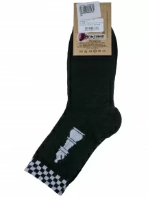 Детские носки Альтаир, С150, ЧЕРНЫЕ, Слон