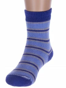 Детские махровые носки Альтаир, С114, СИНЕ-ГОЛУБЫЕ