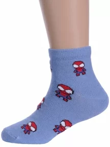 Детские укороченные носки Брестские (БЧК), 15С3085, рис. 4097 СВЕТЛЫЙ ДЖИНС