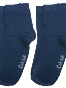 Комплект из 2 пар детских носков Conte kids, 2-5С-11СП, рис. 000, ТЕМНО-СИНИЕ