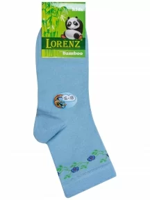 Детские бамбуковые носки LORENZline, Л59, ГОЛУБЫЕ