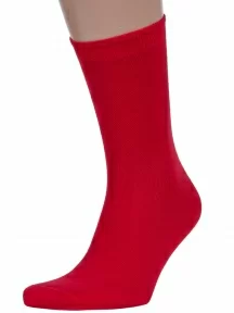Носки unisex ХОХ КРАСНЫЕ (X-3R15)