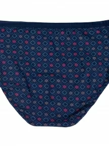 Мужские бамбуковые трусы-слипы SERGIO DALLINI, SG2932-2, СИНИЕ