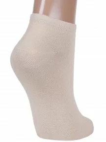 Женские бамбуковые носки ХОХ, G-1125, БЕЖЕВЫЕ