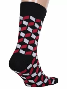 Мужские носки MSCLUB №М38, nm-414, ЧЕРНЫЕ