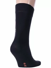 Носки унисекс Брестские (БЧК), 21С4200, рис. 216 ЧЕРНЫЕ