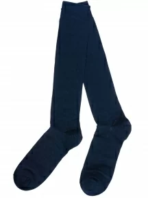 Мужские гольфы из мерсеризованного хлопка Sergio Di Calze (PINGONS), 19SC1, СИНИЕ