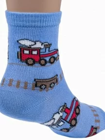Детские носки LORENZline, Л70, ГОЛУБЫЕ