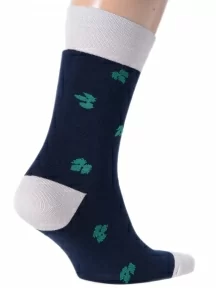 Мужские носки MSCLUB №М11, NM-137, ТЕМНО-СИНИЕ