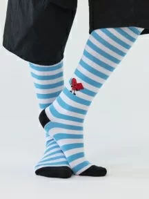 Гольфы unisex St. Friday Socks, tel-1071-02, "Морская люболь"
