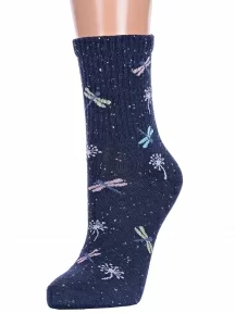 Женские спортивные носки Брестские (БЧК), 20С1128, рис. 577, ТЕМНО-СИНИЕ