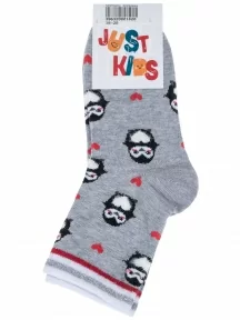 Детские носки "Красная ветка", С-2161, СЕРЫЕ