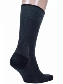 Мужские носки из мерсеризованного хлопка Sergio Di Calze (PINGONS), 17SC4, ЧЕРНЫЕ