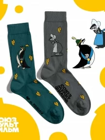 Носки St. Friday Socks Сваха и состоятельный крот (СМ1757-14)