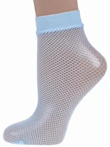 Женские носки Conte, 17С-177СП, ГОЛУБЫЕ