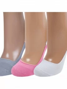 Комплект из 3 пар женских подследников ХОХ, 3-SG-1301, микс 8