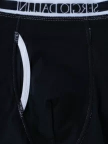 Мужские трусы-боксеры Sergio Dallini, SDV2941-5, ЧЕРНЫЕ