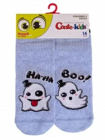 Детские носки Conte kids, 17С-10СП, рис. 466, СВЕТЛО-ГОЛУБЫЕ