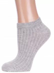 Женские носки Hobby Line, Нжу565-06, СЕРЫЕ
