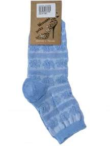 Женские носки Альтаир, С117, ГОЛУБЫЕ