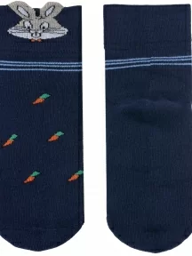 Детские махровые носки LORENZline, Л3, ТЕМНО-СИНИЕ